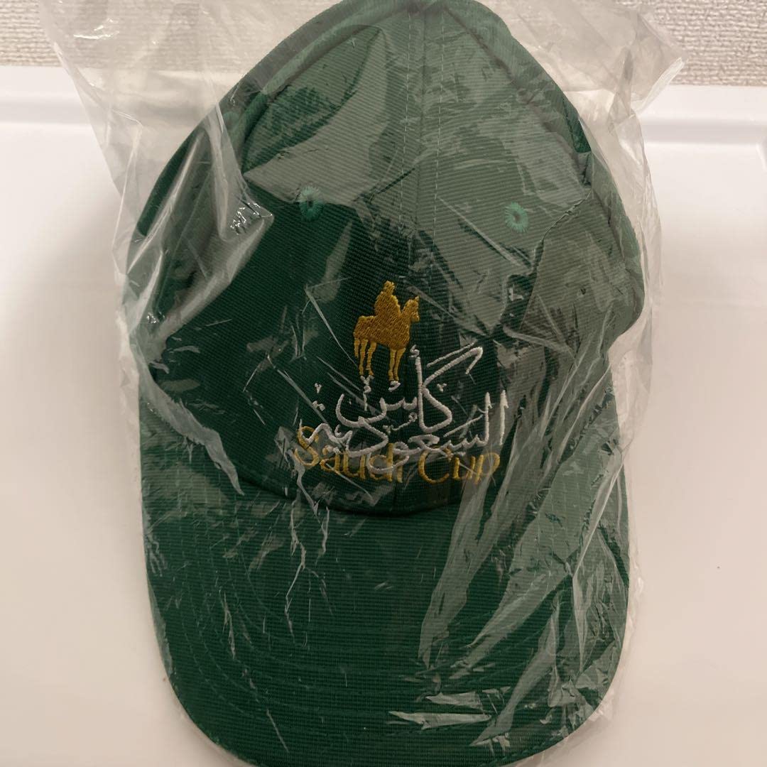 Amazon.co.jp: サウジカップ 帽子 キャップ 競馬 JRA : ファッション